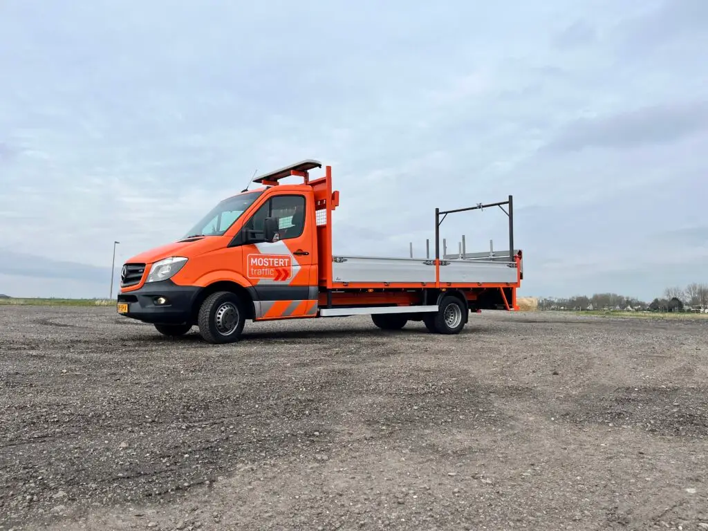 verkeersmaatregelen werkbus